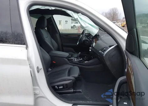 2021 BMW X3 xDrive30I from USA, damaged, VIN 5UXTY5C00M9E27762